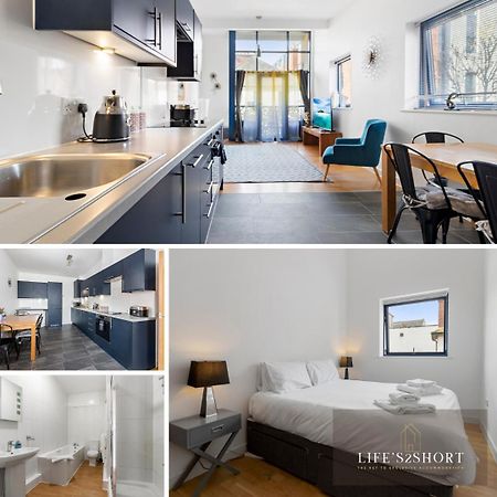 Smythen St, 2 Bed Apartment With Balcony Exeter Exteriér fotografie