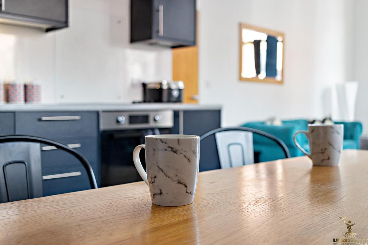 Smythen St, 2 Bed Apartment With Balcony Exeter Exteriér fotografie
