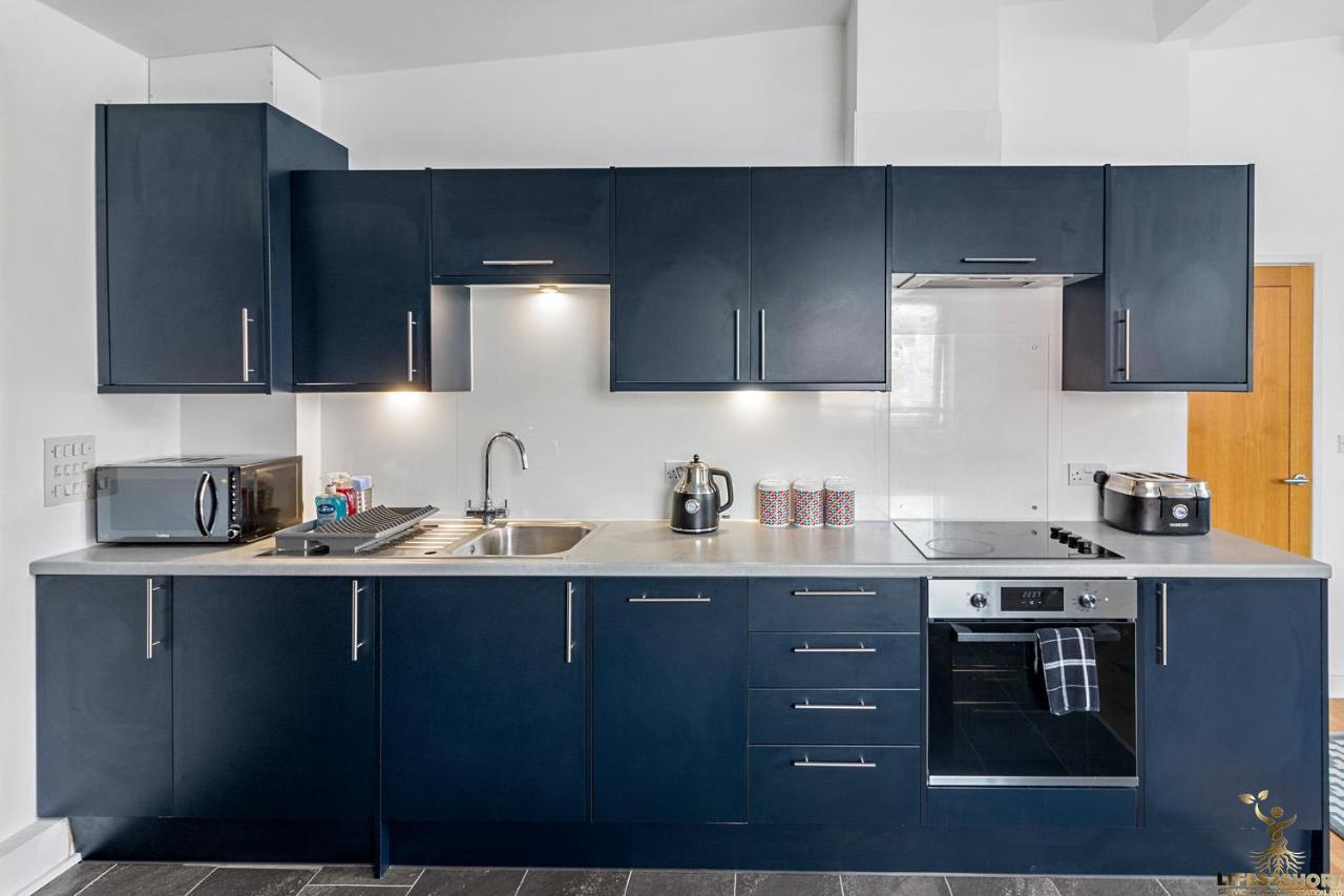Smythen St, 2 Bed Apartment With Balcony Exeter Exteriér fotografie