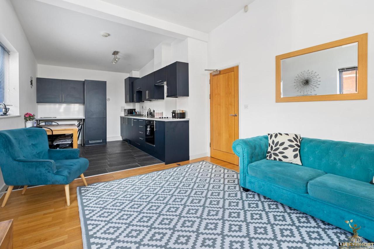 Smythen St, 2 Bed Apartment With Balcony Exeter Exteriér fotografie