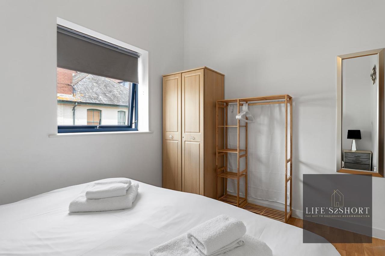 Smythen St, 2 Bed Apartment With Balcony Exeter Exteriér fotografie